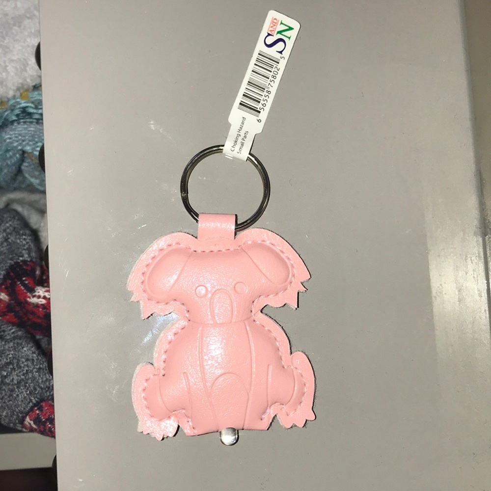 Koala light up keychain